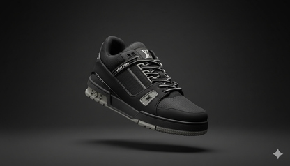 LV TRAINER NEGRO/GRIS