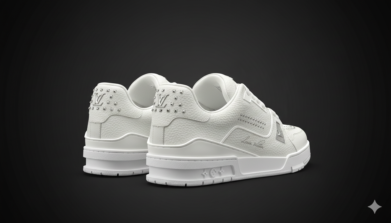 LV TRAINER WHITE CLON