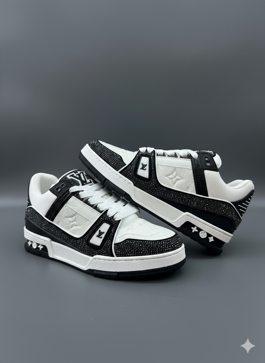 LV BRILLOS BLANCO/NEGRO