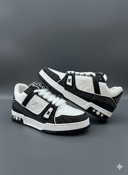 LV BRILLOS BLANCO/NEGRO
