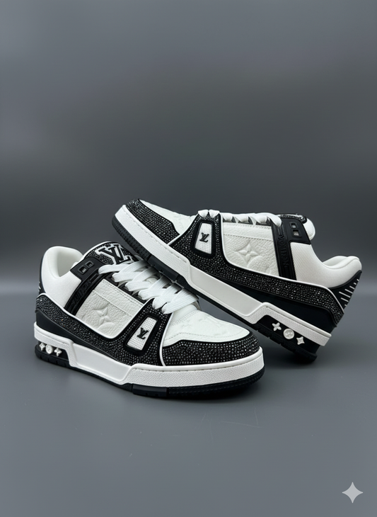 LV BRILLOS BLANCO/NEGRO