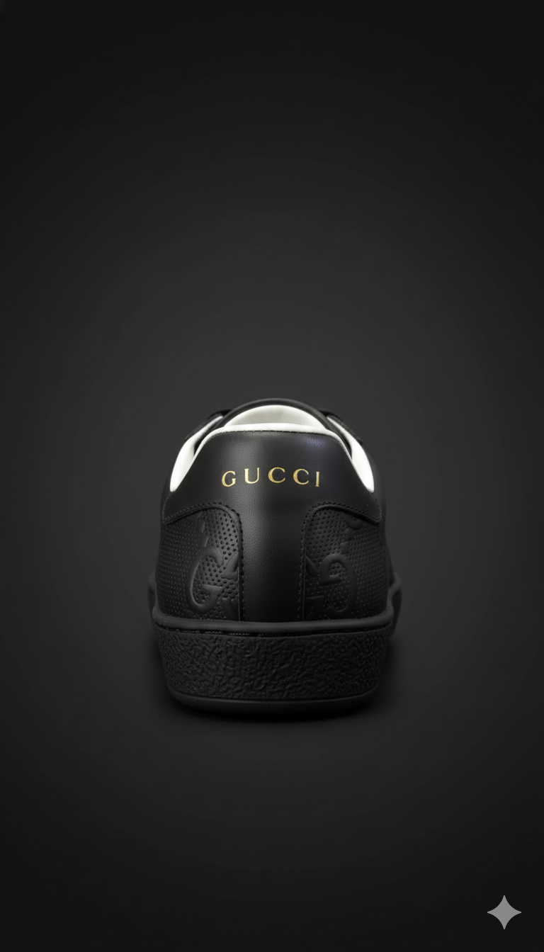 TENNIS GUCCI BLACK ESSENCE