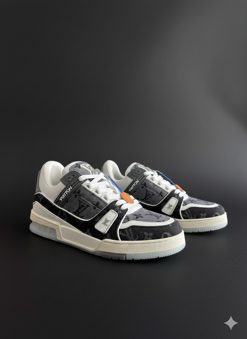LV FOR ONE GRIS JEAN