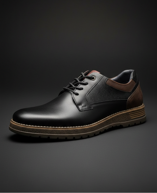 LECLER FORMAL NEGRO CAFÉ