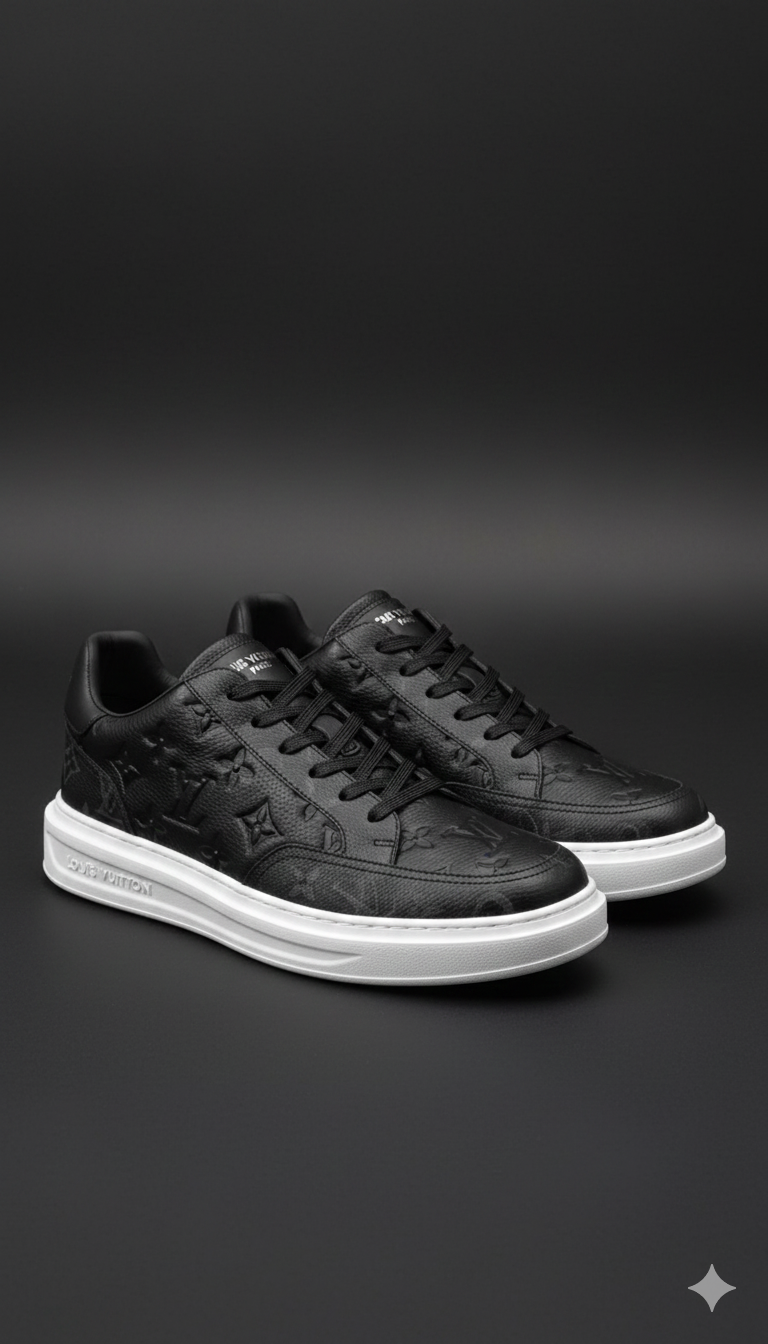 LV ESTAMPADO NEGRO