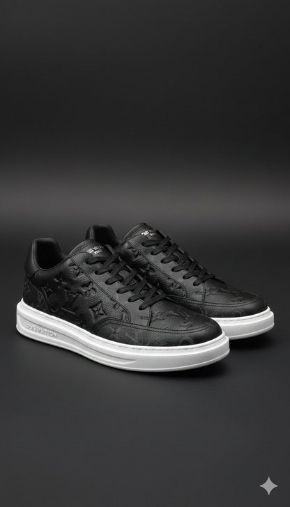 LV ESTAMPADO NEGRO