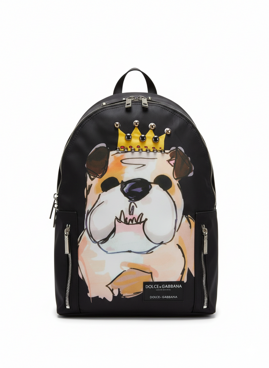 MORRAL DOLCE&GABBANA NEGRO AMARILLO