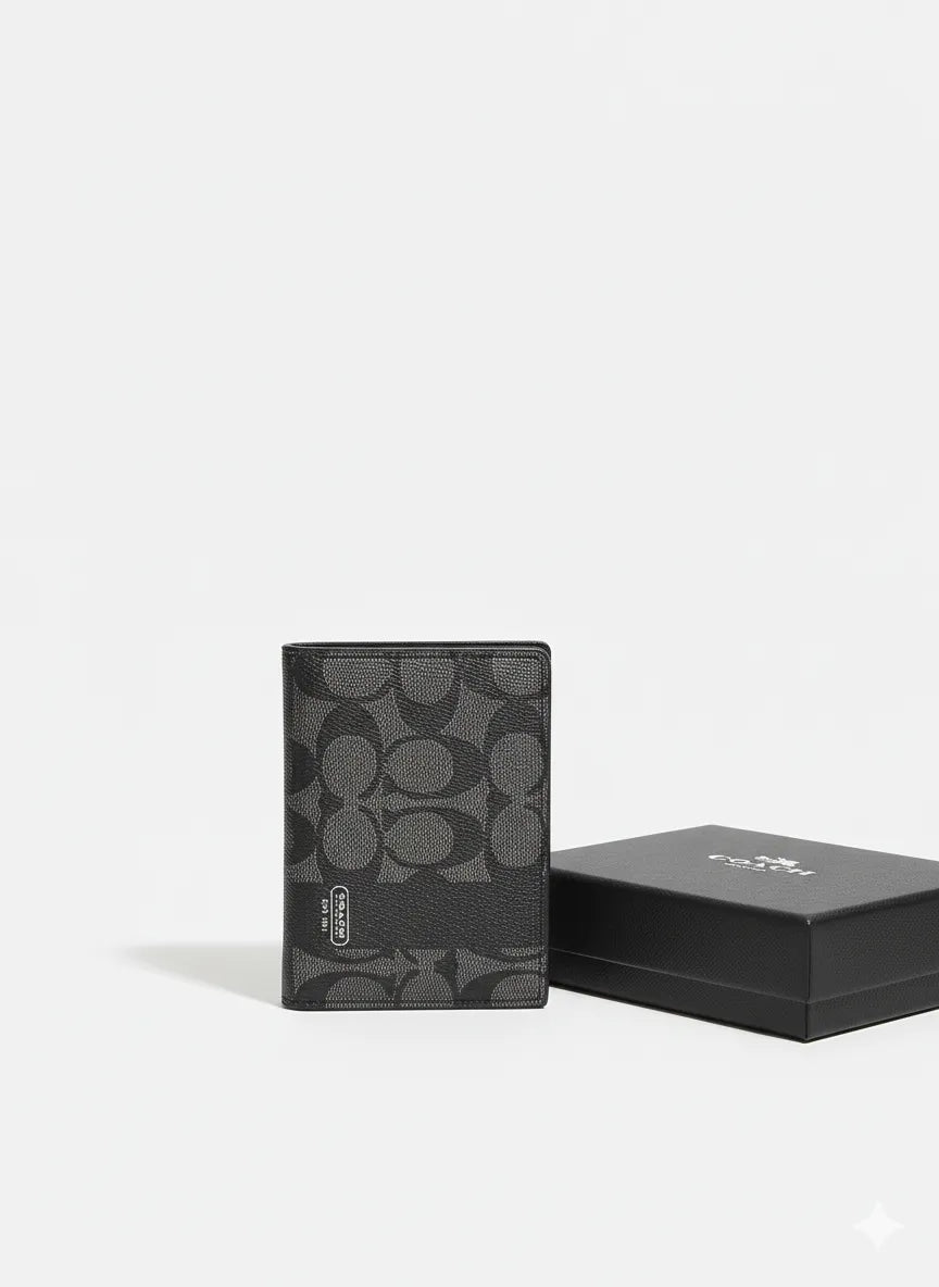 BILLETERA COACH ELEGANT