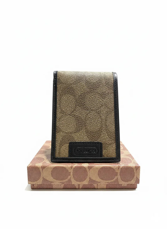 BILLETERA COACH ELEGANT