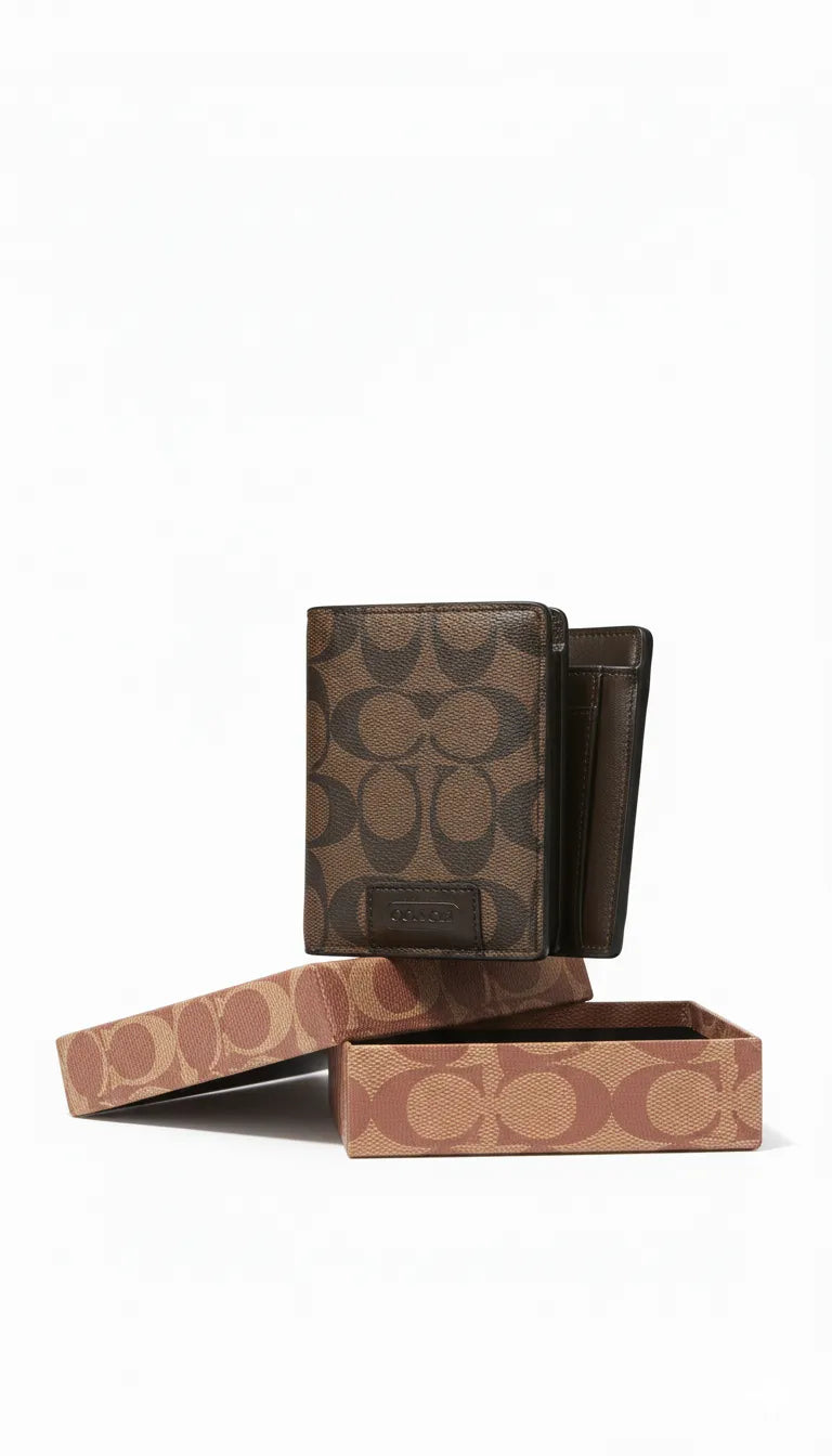 BILLETERA COACH ELEGANT