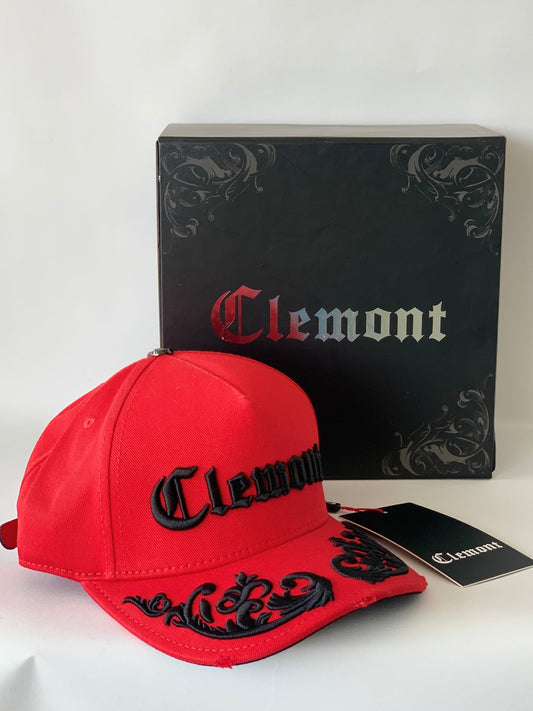 Gorra Clemont Original Red-Black