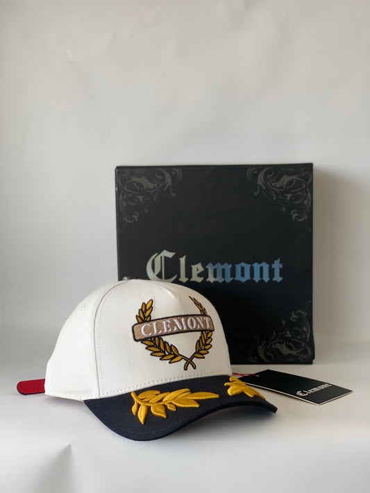 Gorra Original Clemont Indiferenza  Blanca
