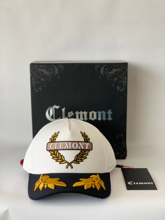 Gorra Original Clemont Indiferenza  Blanca