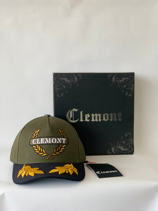 Gorra Clemont Original Indiferenza Verde Militar
