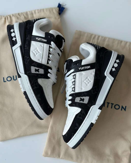 LV TRAINER DENIM