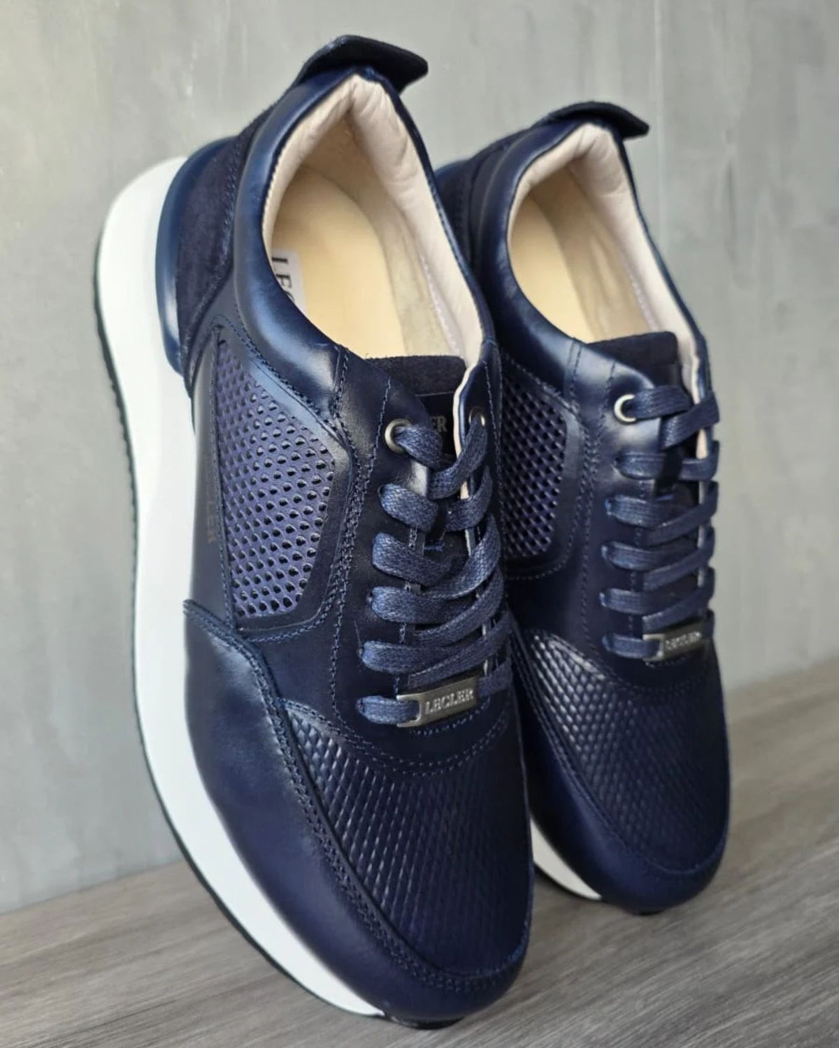 LECLER CICLON AZUL