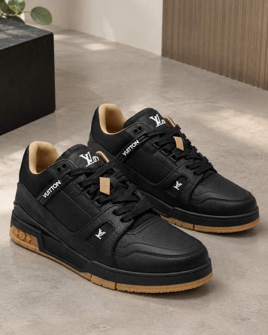 LV TRAINER NEGRO/MARRÓN