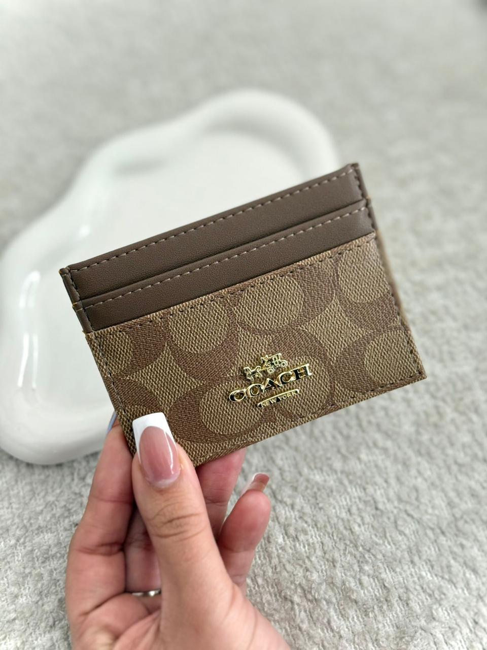 TARJETERO COACH UNISEX