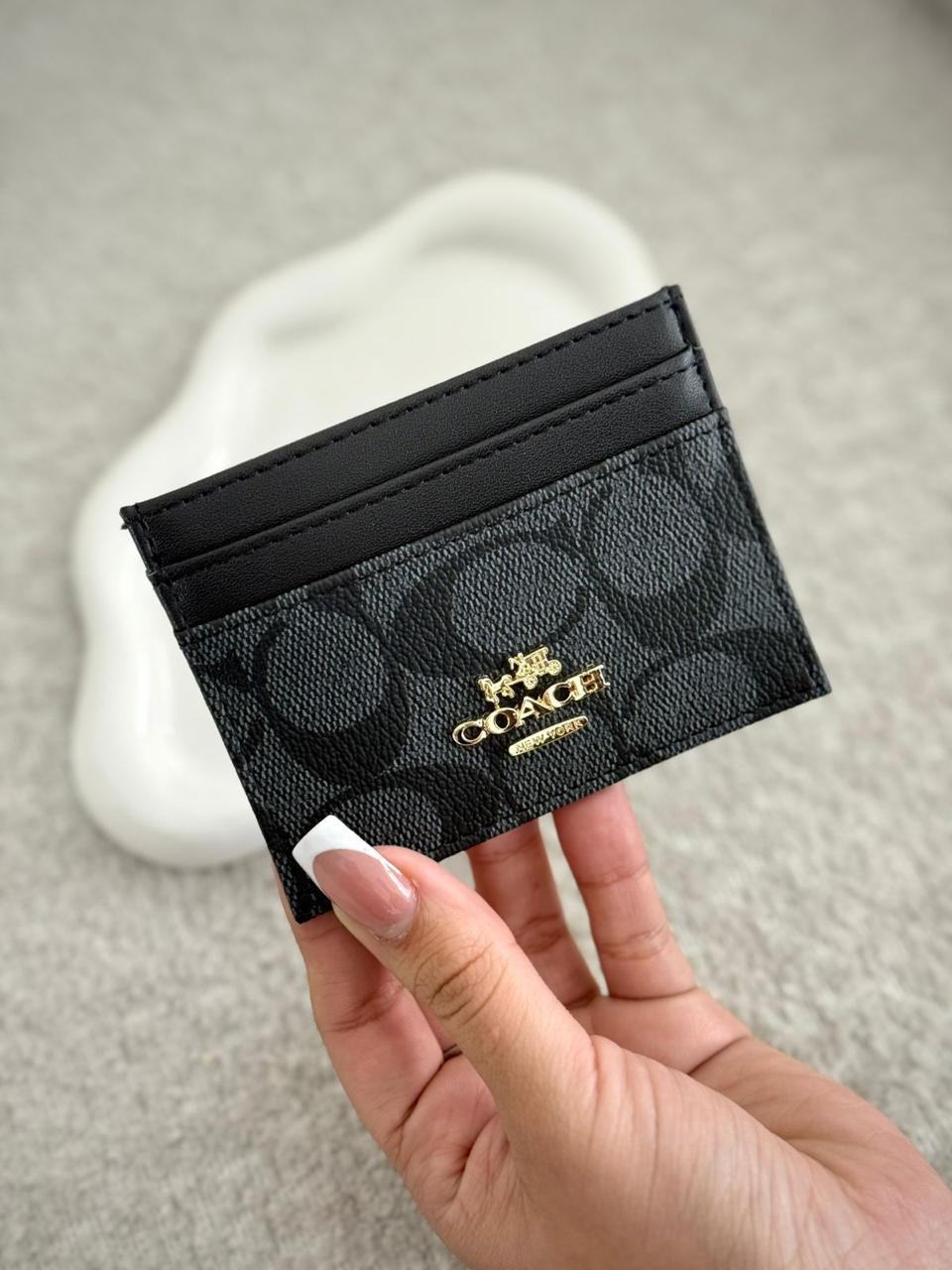 TARJETERO COACH UNISEX