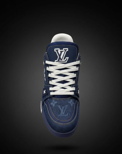 LV TRAINER JEAN DENIM CLON