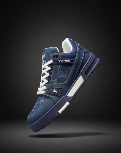 LV TRAINER JEAN DENIM CLON