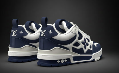 LV TRAINER SNEAKER AZUL