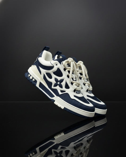 LV TRAINER SNEAKER AZUL