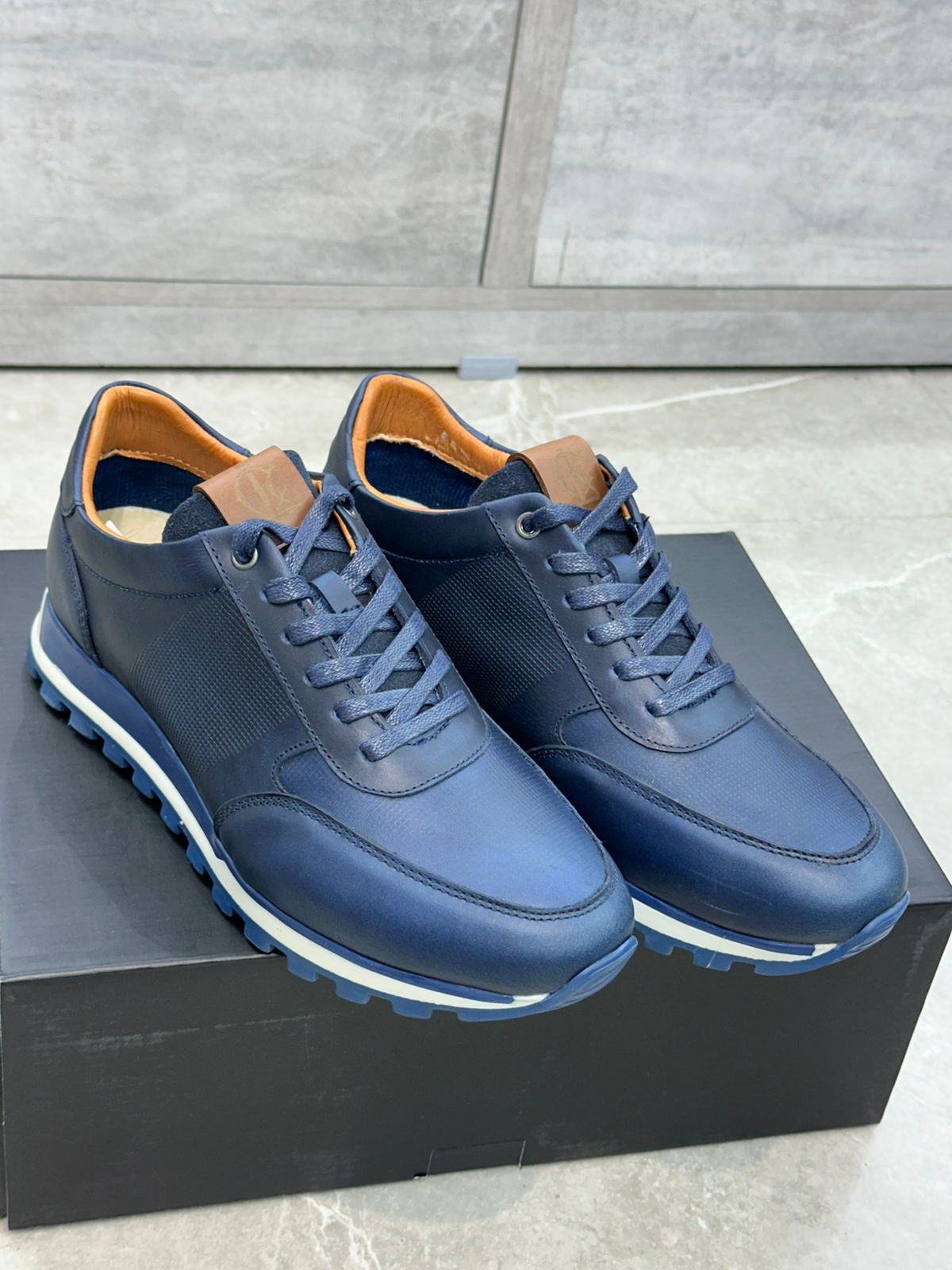 LECLER AFINIO BLUE