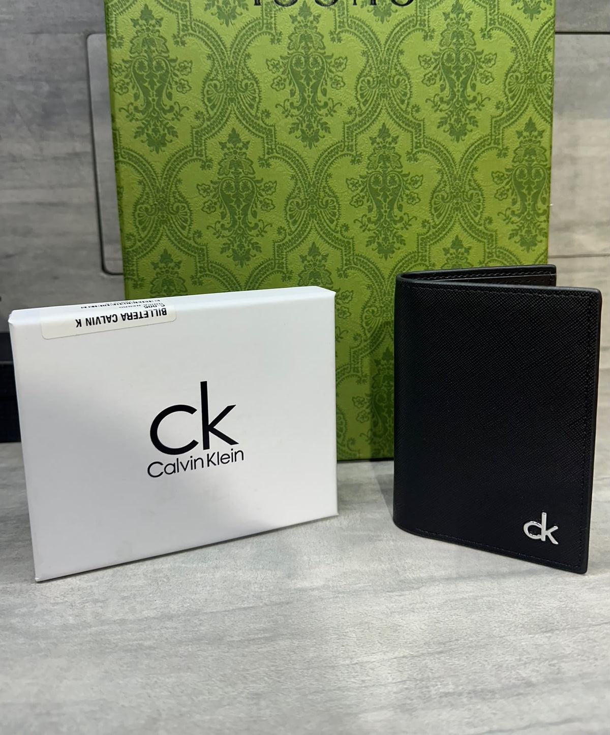 BILLETERA CALVIN KLEIN