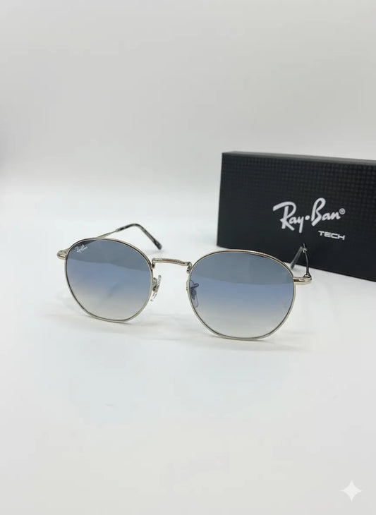 GAFA RAY OVAL METAL/BLUE