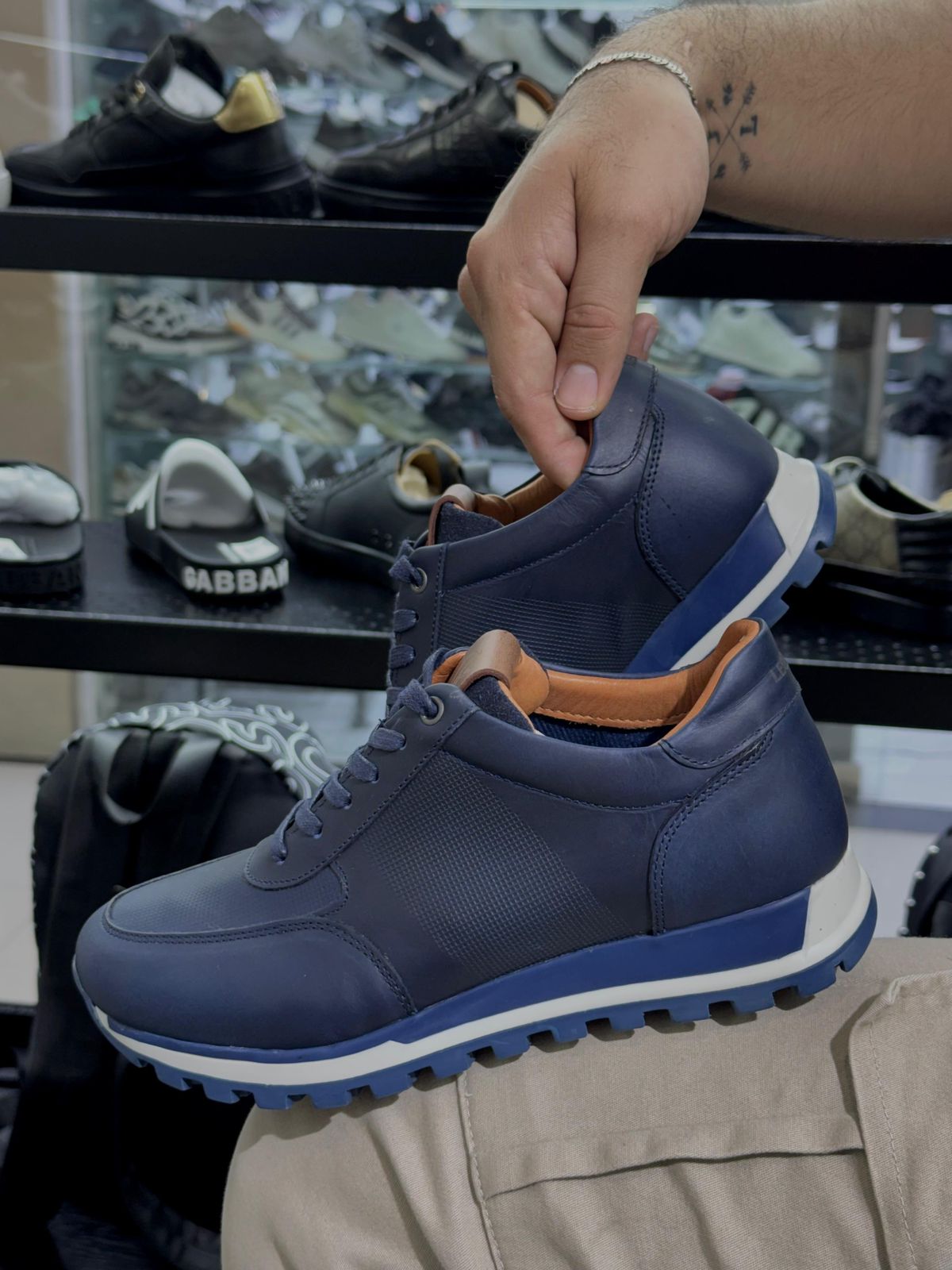 LECLER AFINIO BLUE
