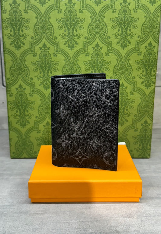 BILLETERA LV BLACK MONOGRAM